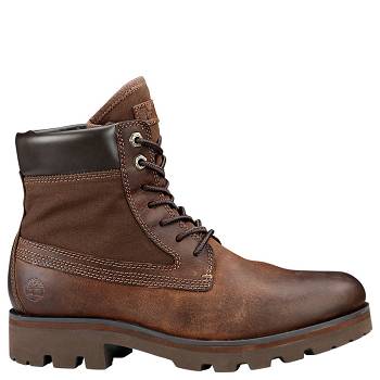 Timberland Férfi Raw Tribe 6 Inch Bakancs Gesztenyebarna